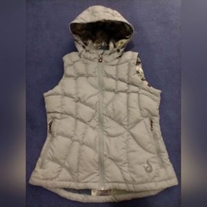 ISIS down vest, women's size 4